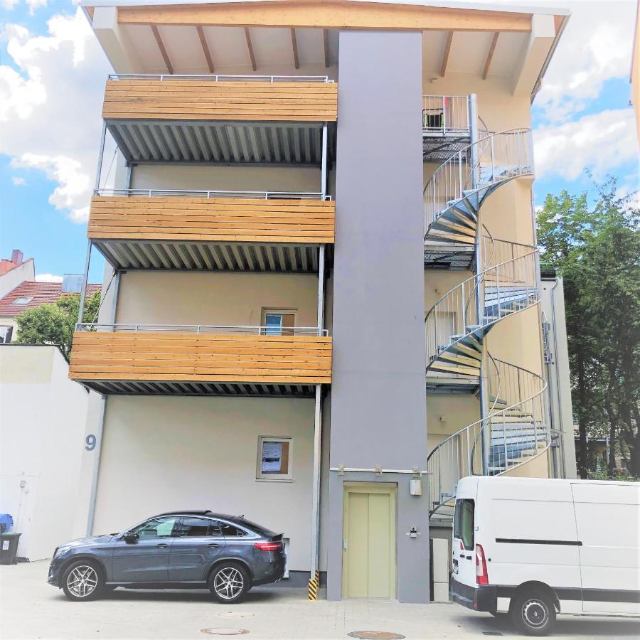 Am City Apartment 24H Self-Check-In, Free Parking, U-Bahn 350M, Netflix Núremberg Exterior foto